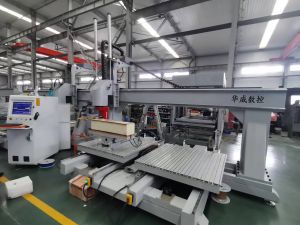 西宁湟源县五轴双工位加工中心